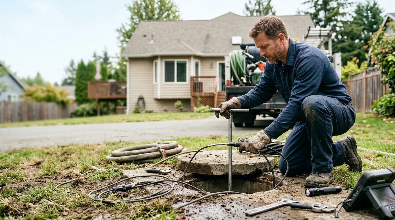 Septic Tank Pumping in Livermore Falls, ME